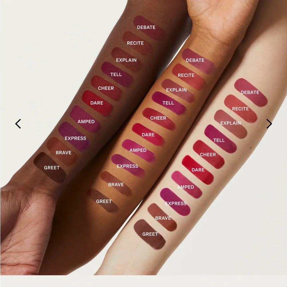WYN Beauty Max Comfort Matte Lipstick Shade Explain